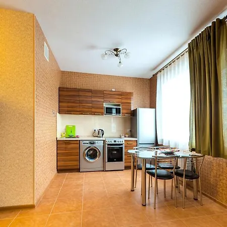 Apartment On Prospekt Pobediteley