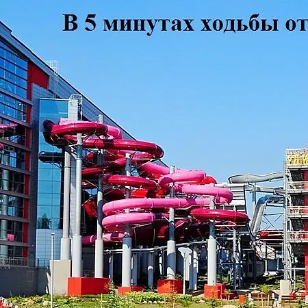Apartment On Prospekt Pobediteley Minsk